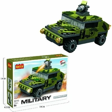 Конструктор Cogo Military Військова техніка 3019, армія, 90-116 деталей