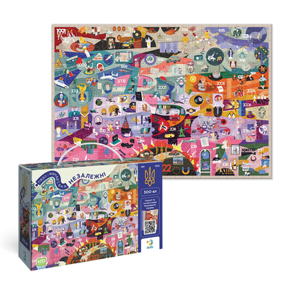 Фото, Відеоогляди пазл dodo незалежні