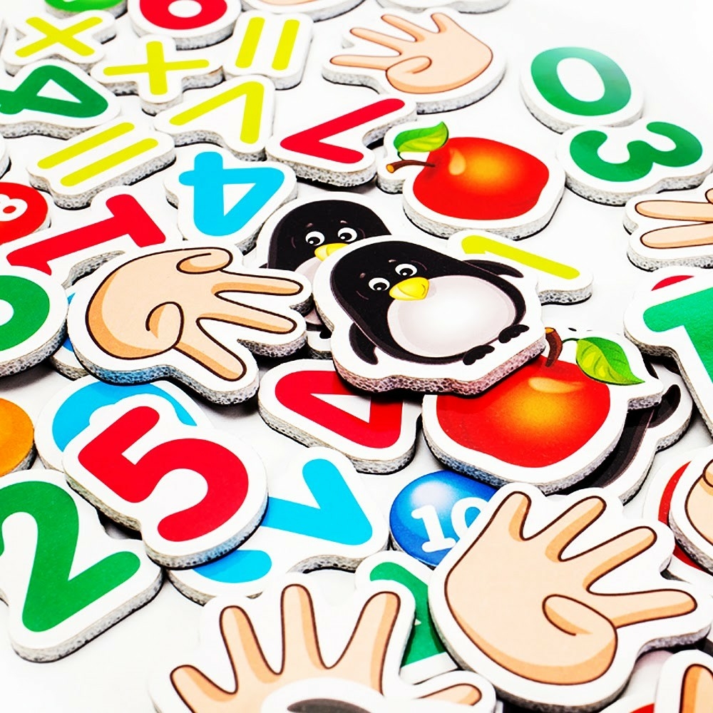 Фото, Відеоогляди математика магнітна з дошкою vt5412-02