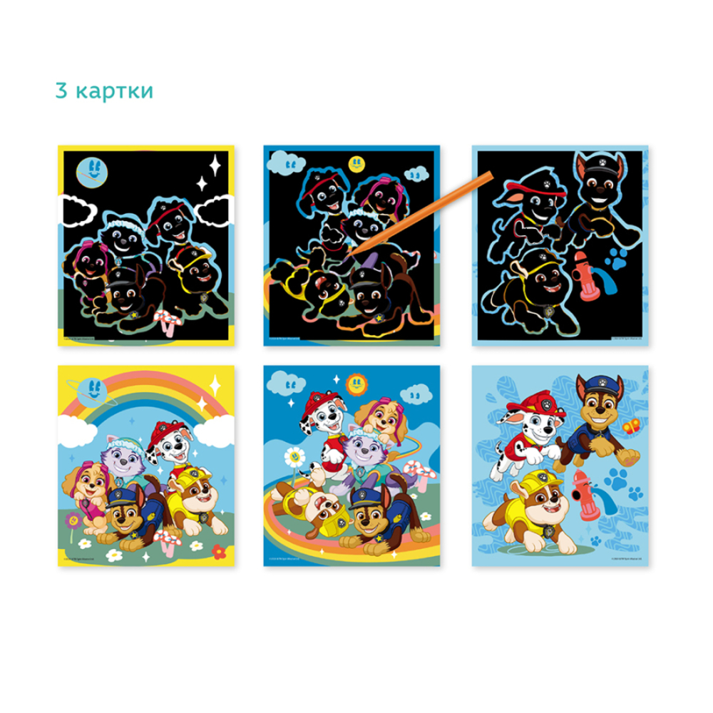 Фото, Відеоогляди набір гравюр dodo paw patrol дружба зростає