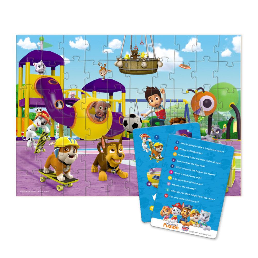 Фото, Відеоогляди віммельпазл dodo paw patrol на прогулянці