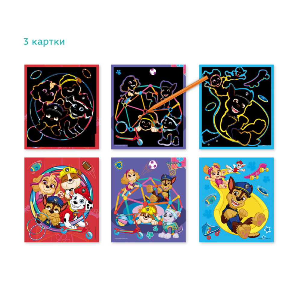 Фото, Відеоогляди набір гравюр dodo paw patrol ігрові розваги