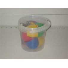 Чайний набір в відерку 0083