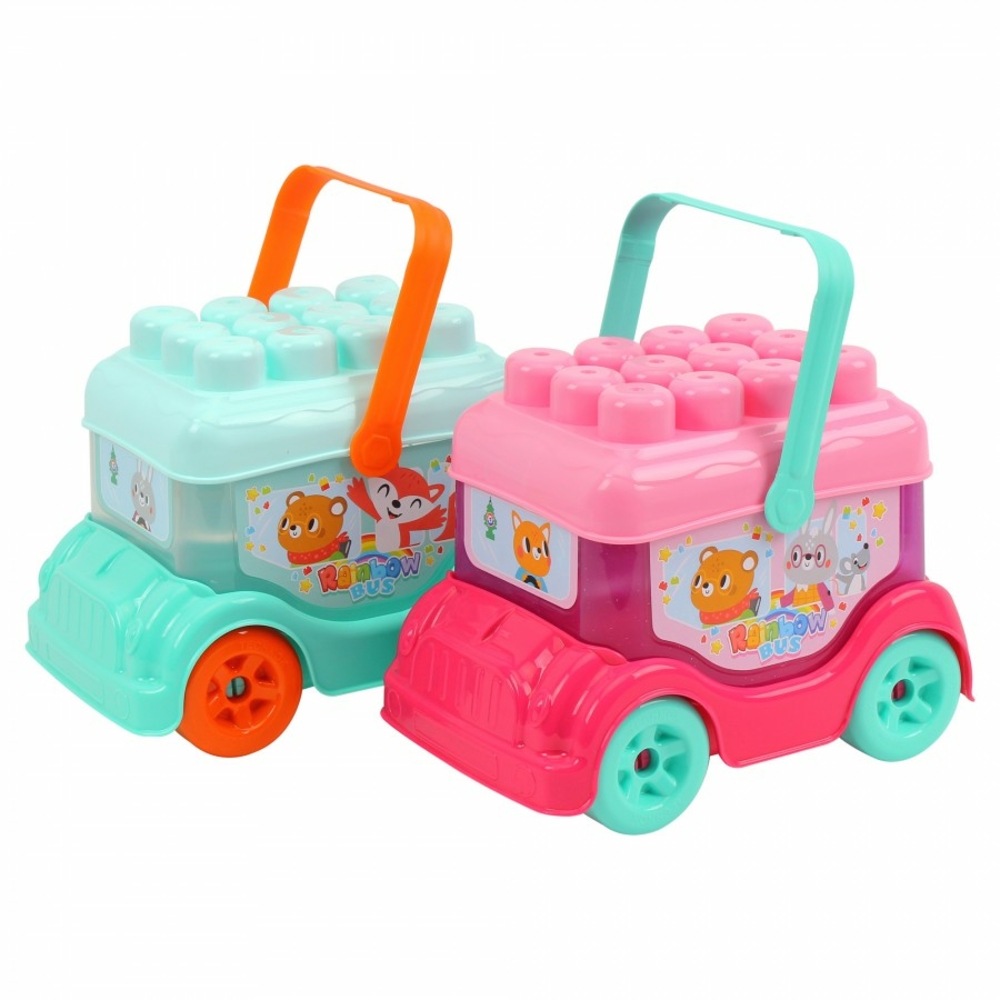 Фото, Видеообзоры іграшка "автобус-конструктор технок", арт.0396