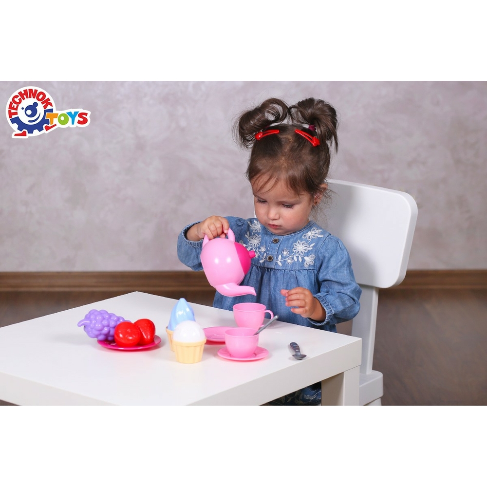 Фото, Відеоогляди іграшка "набір посуду технок", арт.7259