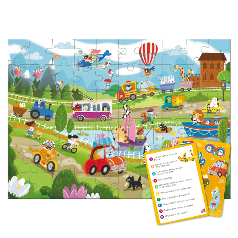 Фото, Відеоогляди віммельпазл dodo tранспорт