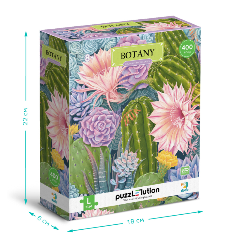 Фото, Відеоогляди пазл dodo ботаніка кактуси та сукуленти