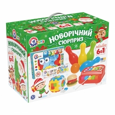 Новорічний набір іграшок ТехноК, арт.8829 Новорічний набір іграшок ТехноК, арт.8829