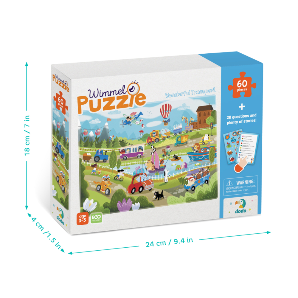 Фото, Відеоогляди віммельпазл dodo диво-транспорт