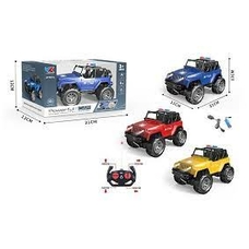 Джип на р/к 201-3 BD (72) 3 кольори, 