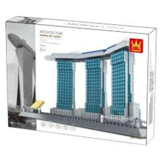 Конструктор Wange Отель Marina bay sands 4217