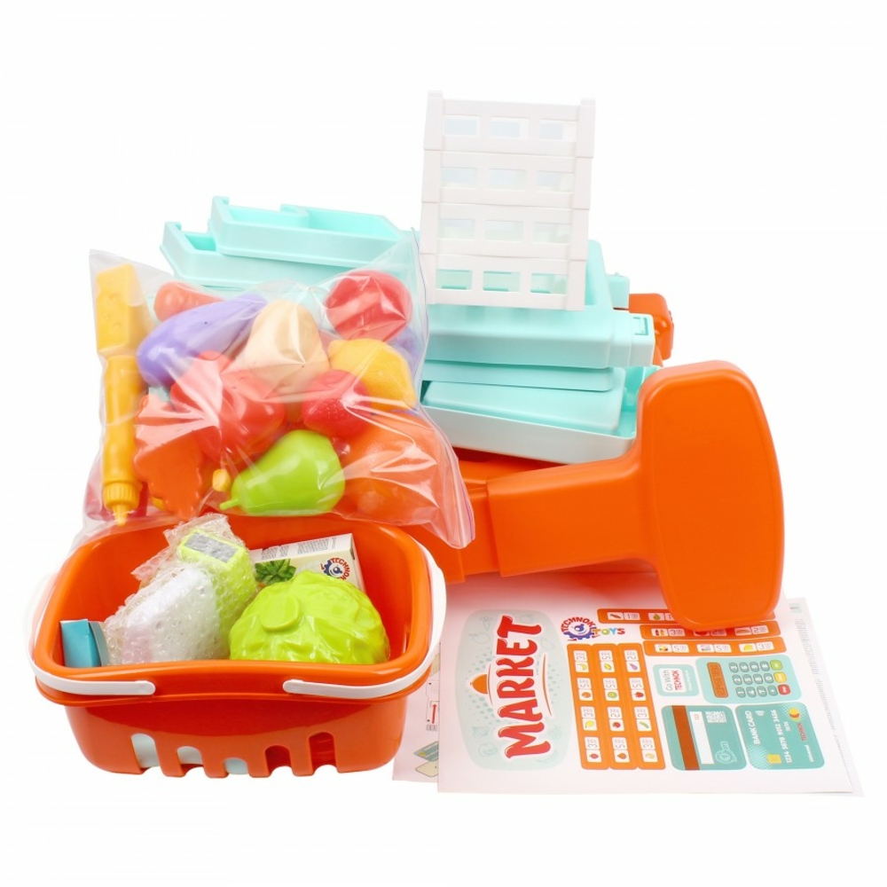 Фото, Відеоогляди іграшковий набір "маркет технок", арт.0730