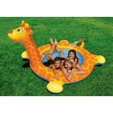 Басейн 57434 (6шт) жираф, 208-165-122см, в кор-ке, 36-25,5-7см