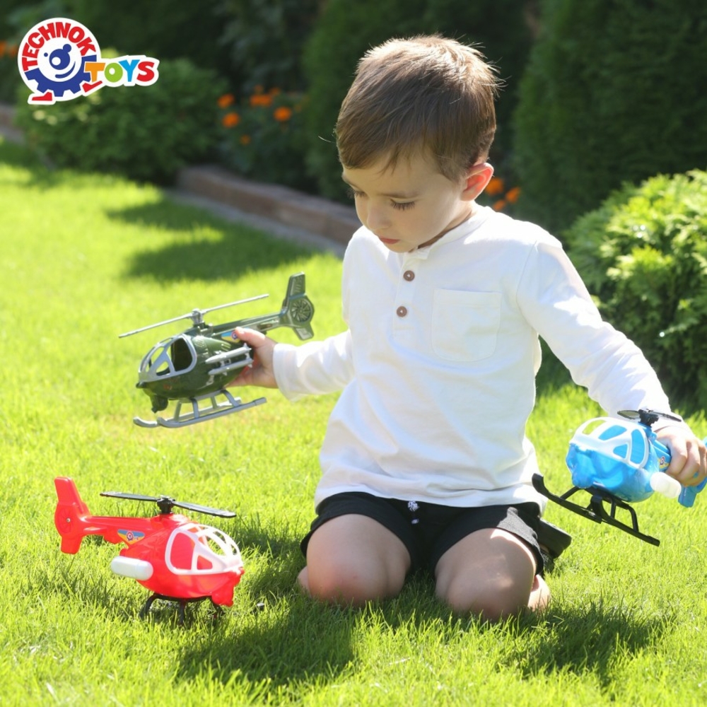 Фото, Відеоогляди іграшка "гелікоптер технок", арт.8492