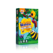 Гра настільна Vladi Toys розважальна. Шалені бджоли. VT8077-06