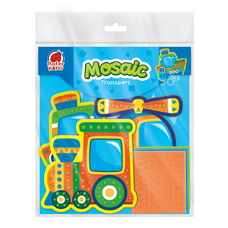 Набір для творчості Roter Käfer м'яка мозаїка. Транспорт.RK8010-10