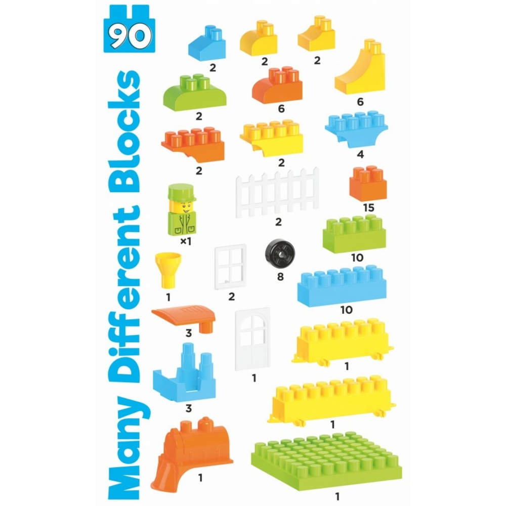 Фото, Відеоогляди іграшка "конструктор технок", арт.6573