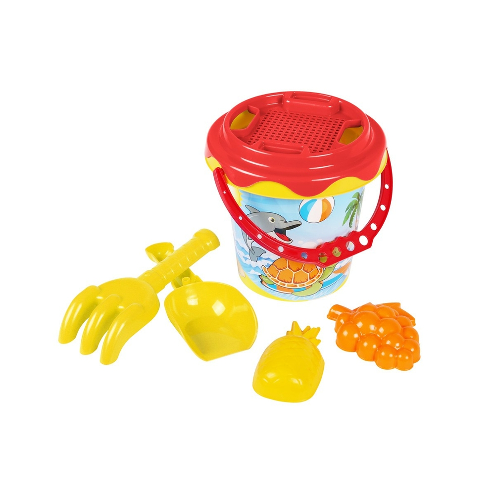 Фото, Видеообзоры іграшка "набір пісочний 3 технок", арт.3138