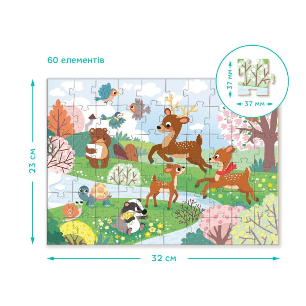 Фото, Видеообзоры пазл dodo природа розквітає