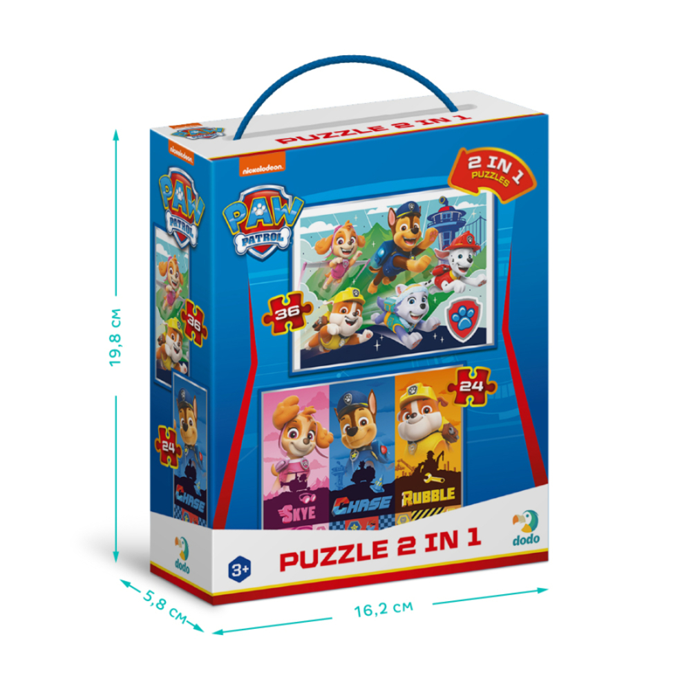 Фото, Відеоогляди пазл dodo paw patrol такі хороші цуценята