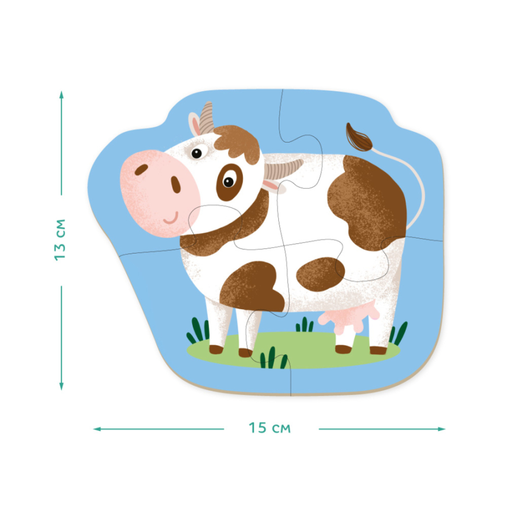 Фото, Відеоогляди пазл dodo домашні тварини