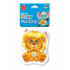 Магнітні бебі пазли «Зоопарк» VT3208-28