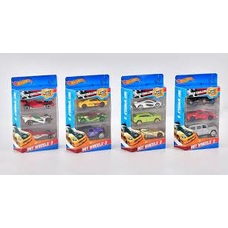 Набір машин 9025 (240/2) 6 штук, металопластик, в коробці