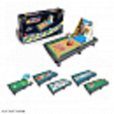 Гра настільна В 2113 (12шт) 6в1 в кор.47*26,5*24,5см