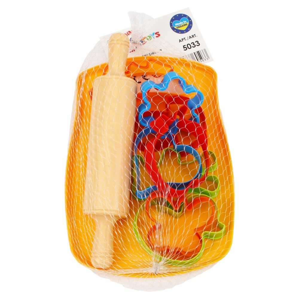 Фото, Видеообзоры іграшка "набір для випічки технок", арт.5033