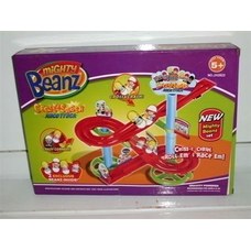 Боби JH 2822 (60шт) трек, 3 этажа, 2 боба, в кор-ке, 32,5-5-24см