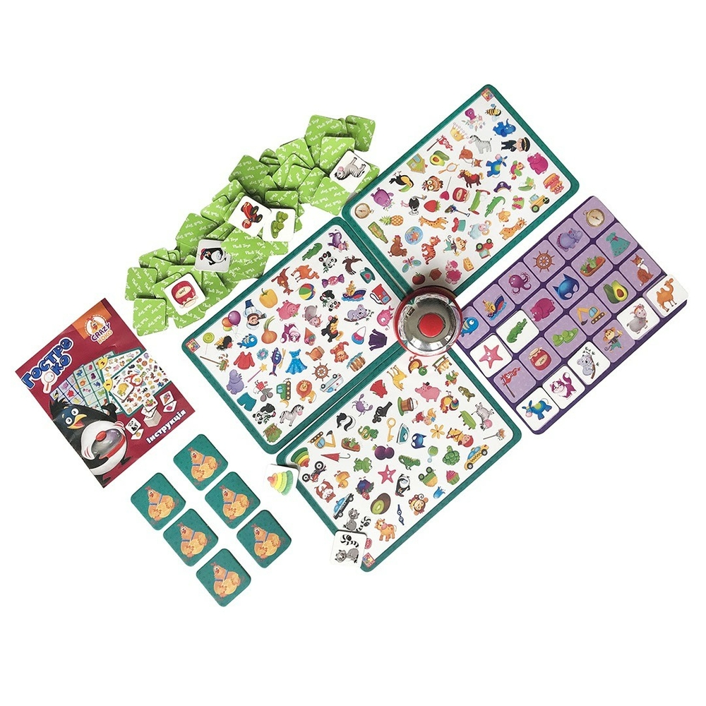 Фото, Видеообзоры гра зі дзвоником «гостре око» vt8010-03