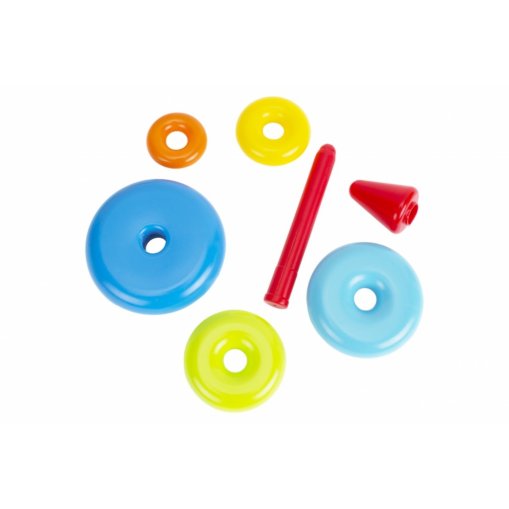 Фото, Видеообзоры іграшка "пірамідка технок", арт.6863