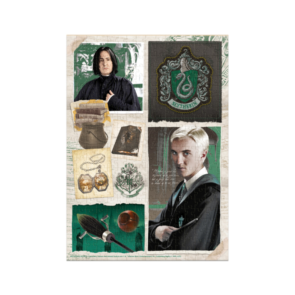 Фото, Відеоогляди пазл dodo harry potter слизерин