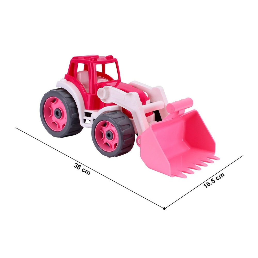 Фото, Видеообзоры іграшка "трактор технок", арт.8195