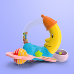 Брязкальця, прорізувачі