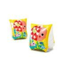 Нарукавники для плавания Intex 58652 «Веселая рыбка»,  23 х 15 см