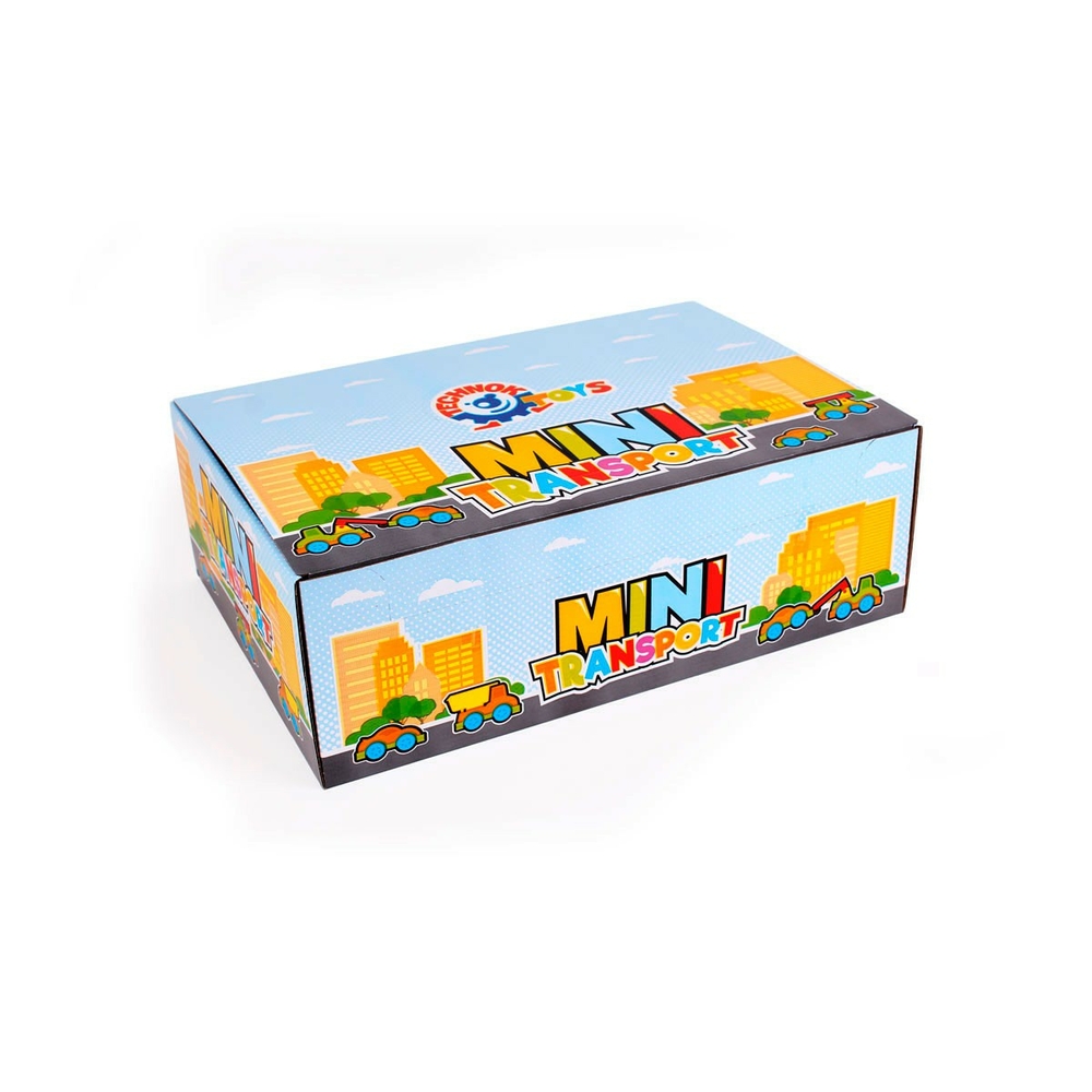 Фото, Видеообзоры іграшка "транспорт міні технок", арт.5897