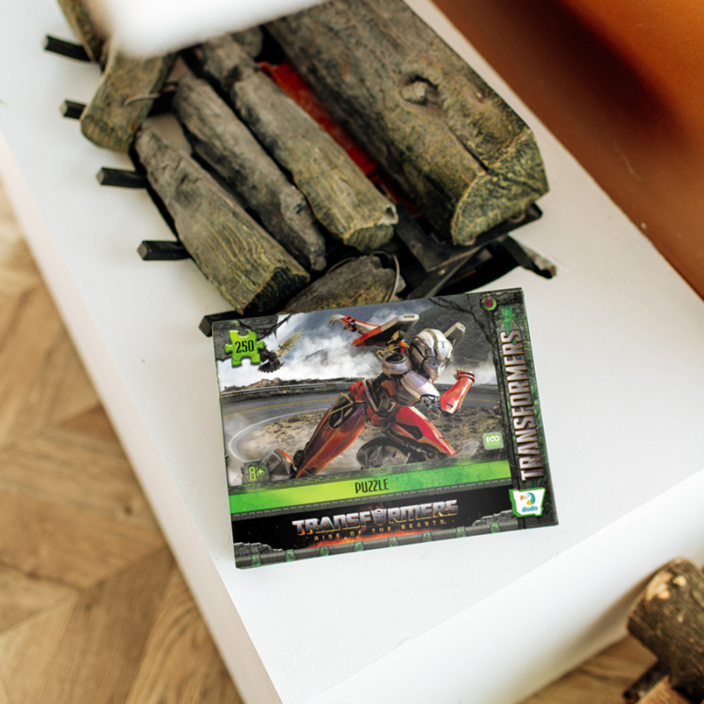 Фото, Видеообзоры пазл dodo transformers windblade