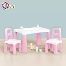 Дитячий стіл з двома стільцями Технок 0457