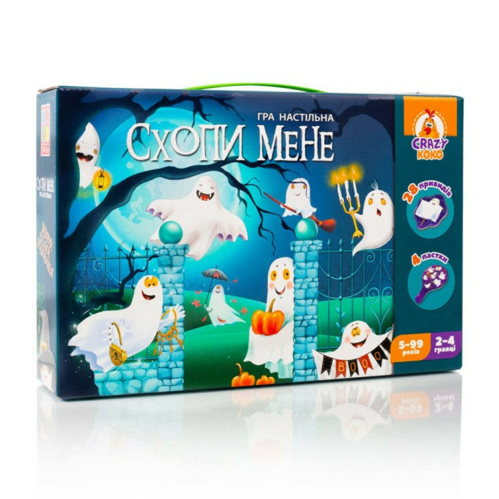 Фото, Відеоогляди гра настільна «схопи мене» vt8044-24