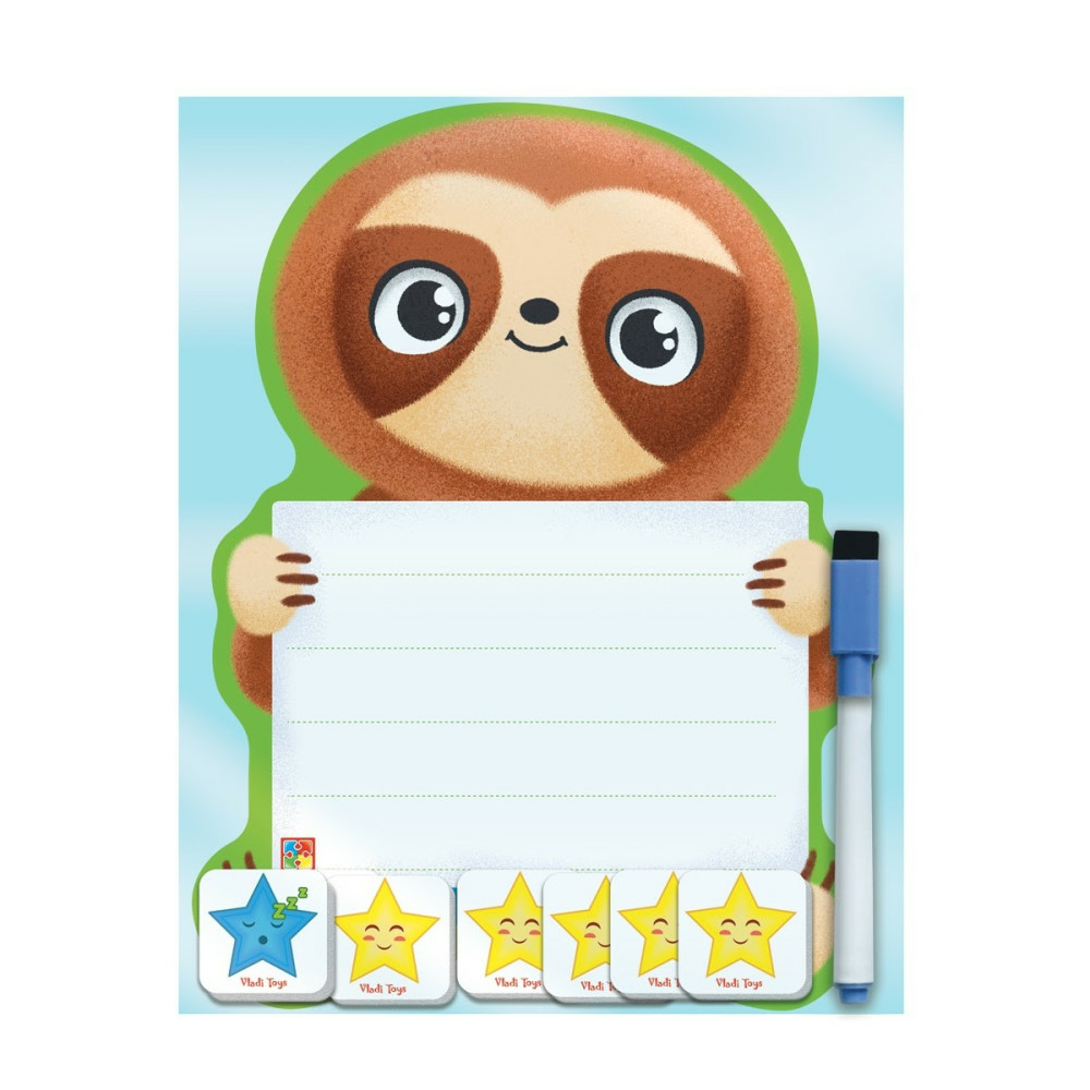 Фото, Видеообзоры магнітна дошка «лінивець» vt3601-22