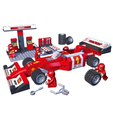 Конструктор Формула 1 COGO 3401 Перегони, 218 деталей
