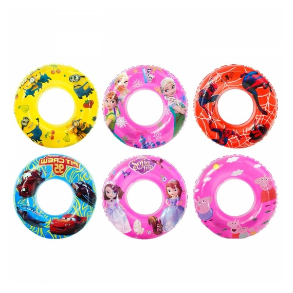 Круг надувний 466-1000 (300) 6 видів, 70 см.