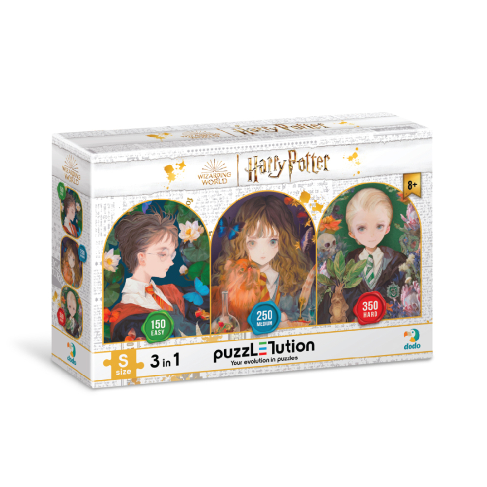 Фото, Відеоогляди пазл 3в1 dodo harry potter мрія і фантазія