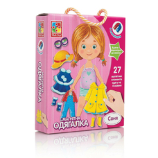 Гра магнітна одягалка «Соня» Vladi Toys VT3702-07