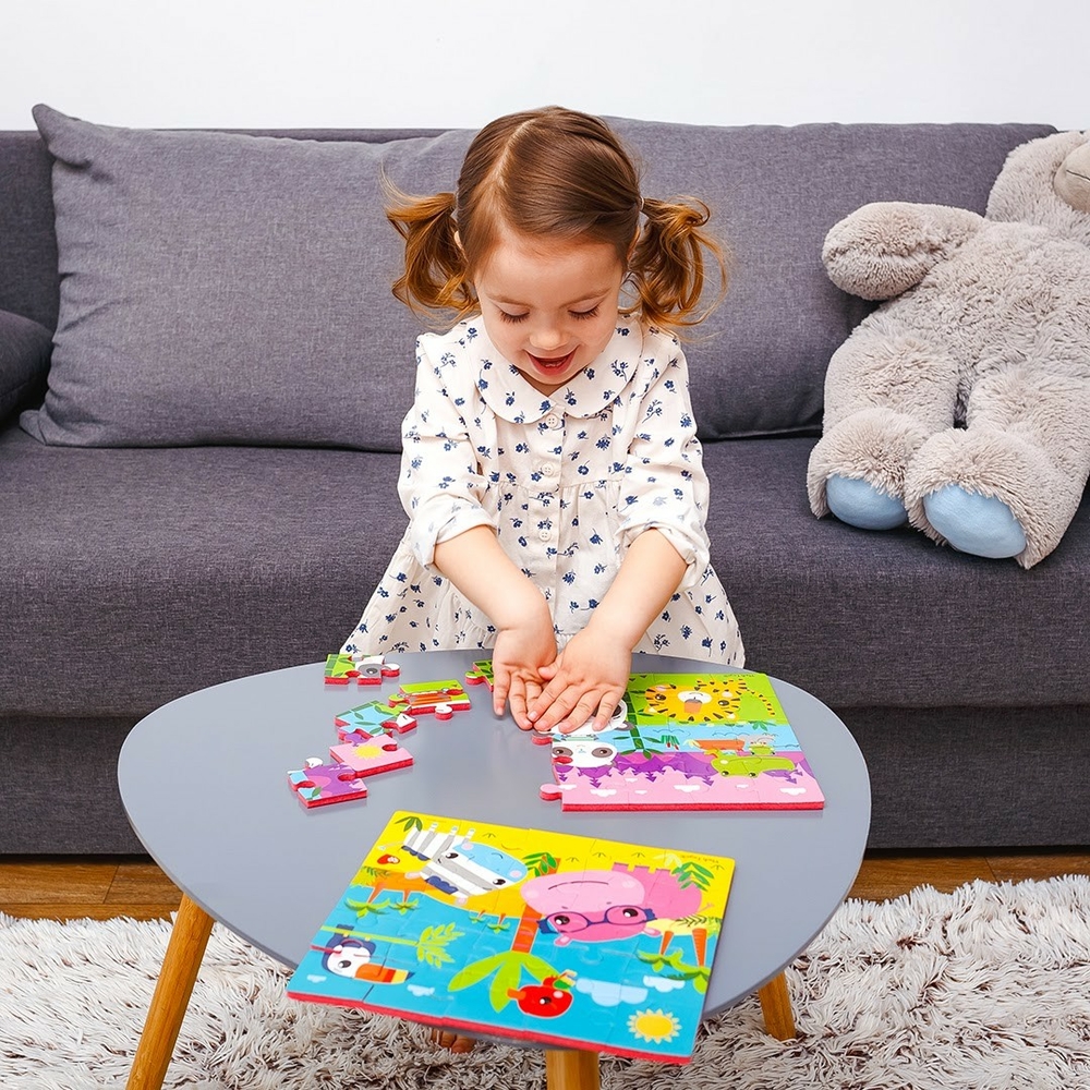 Фото, Видеообзоры м'які пазли «fisher-price. панди» vt1109-03