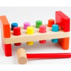 Ігровий набір Забий цвях, Viga Toys