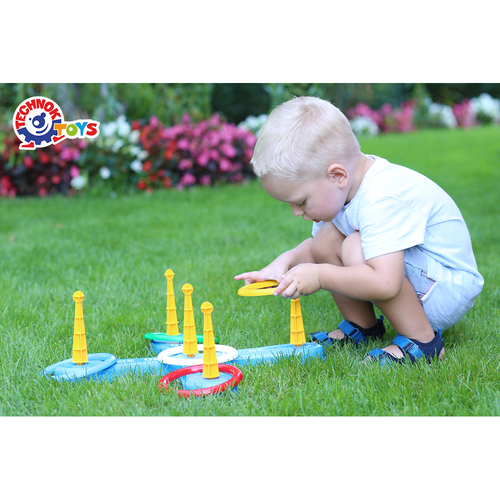 Фото, Відеоогляди іграшка "кільцекид технок", арт.3404