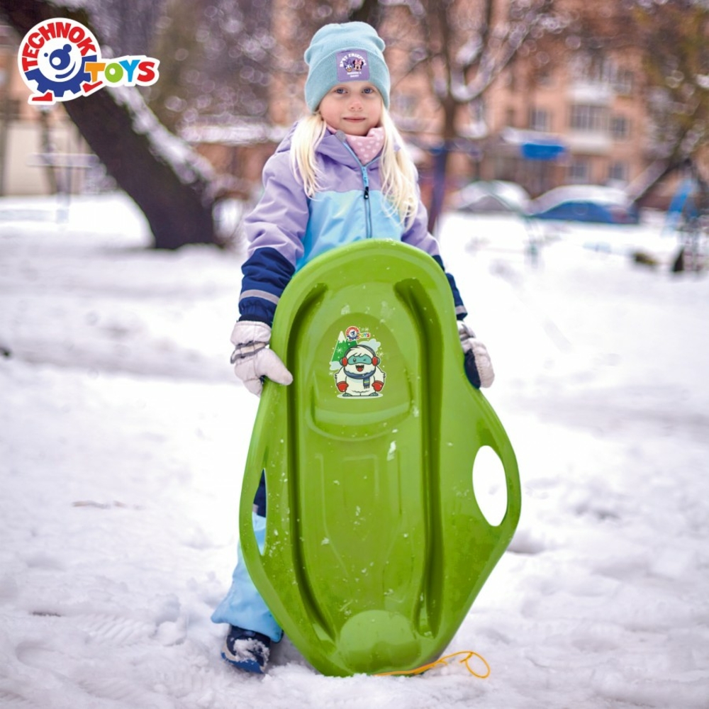 Фото, Видеообзоры іграшка "сани-льодянка технок", арт.1171