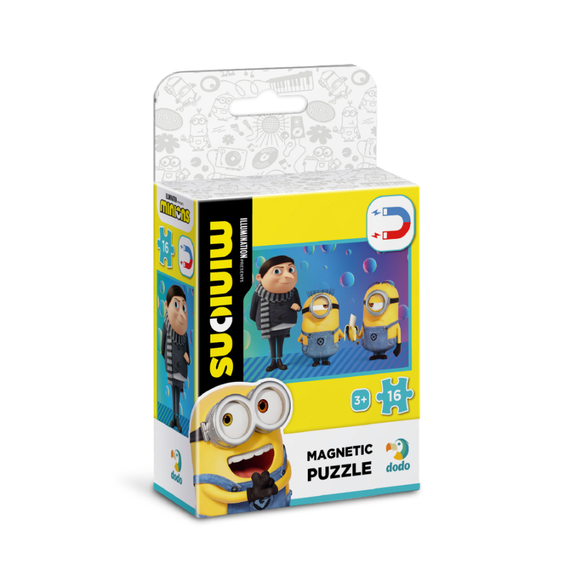 Магнітний пазл Minions Дитинство Грю